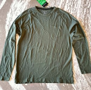 Kenneth Cole Men's The Echo-Tee Long Sleeve T-shirt New Size Large